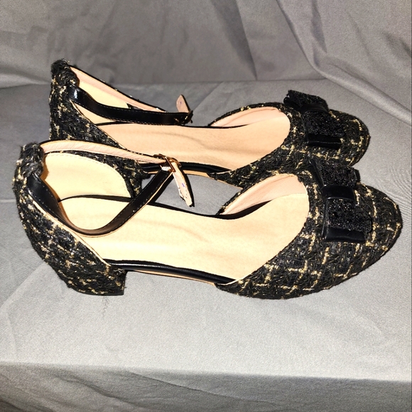 Yawors Womens LC123 Comfort Performance Mary Jane Pu Low Chunky Sandals. NWT - Picture 1 of 6